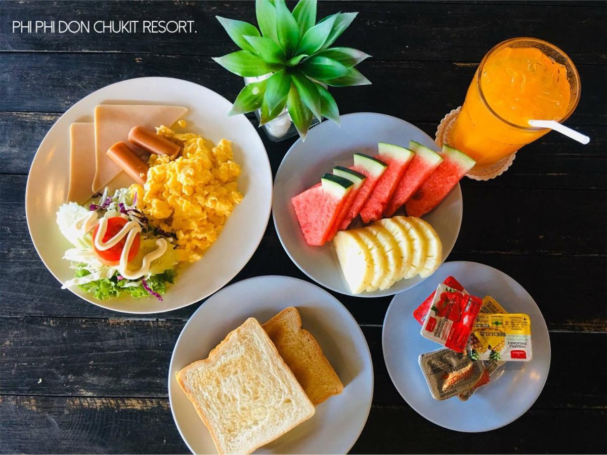 Phi Phi Don Chukit Resort מראה חיצוני תמונה